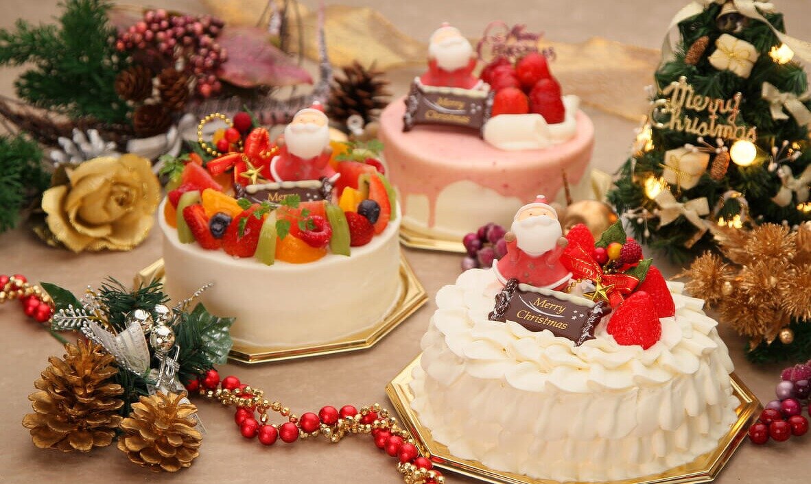 クリスマスケーキ 2025