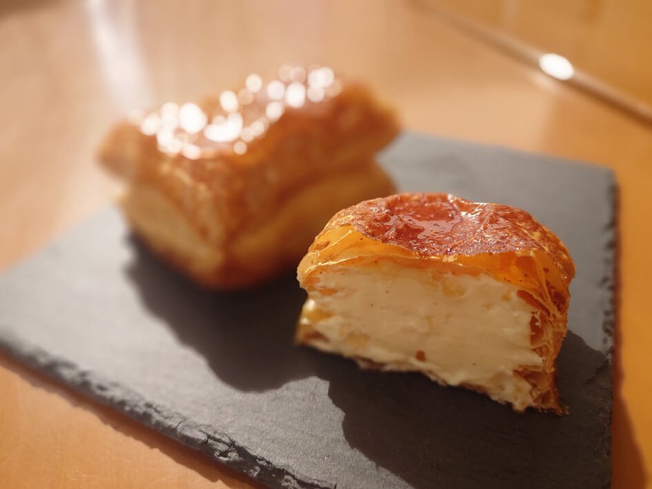 カスタードパイ